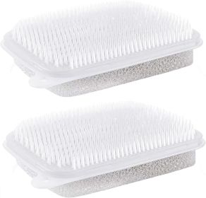 2pcs Vegetable Brush Double-Sided Fruit and Vegetable Scrubber Veggie Brush Soft Bristles Cleaning Tool for Produce, Kitchen Utensils 2pcs Vegetable Brush Double-Sided Fruit and Vegetable Scrubber Veggie Brush Soft Bristles Cleaning Tool for Produce, Kitchen Utensils